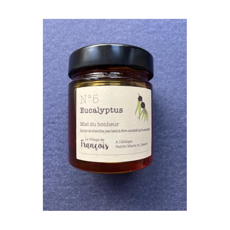 Miel d'Eucalyptus 250g Abbaye du Désert