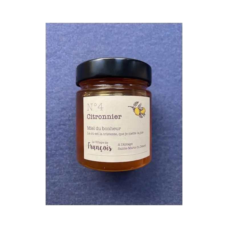 Miel de Citronnier 250g Abbaye du Désert