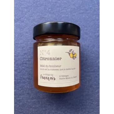 Miel de Citronnier 250g Abbaye du Désert