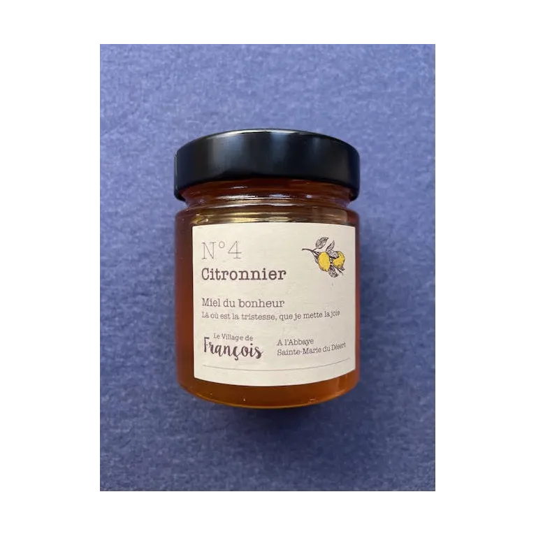 Miel de Citronnier 250g Abbaye du Désert