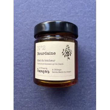 Miel de Bourdaine 250g Abbaye du Désert