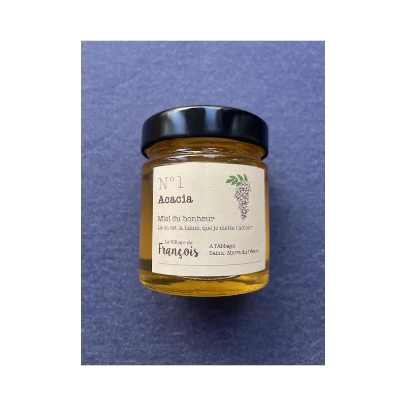 Miel d'Acacia 250g Abbaye du Désert