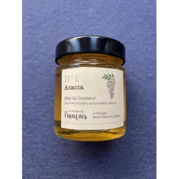 Miel d'Acacia 250g Abbaye du Désert