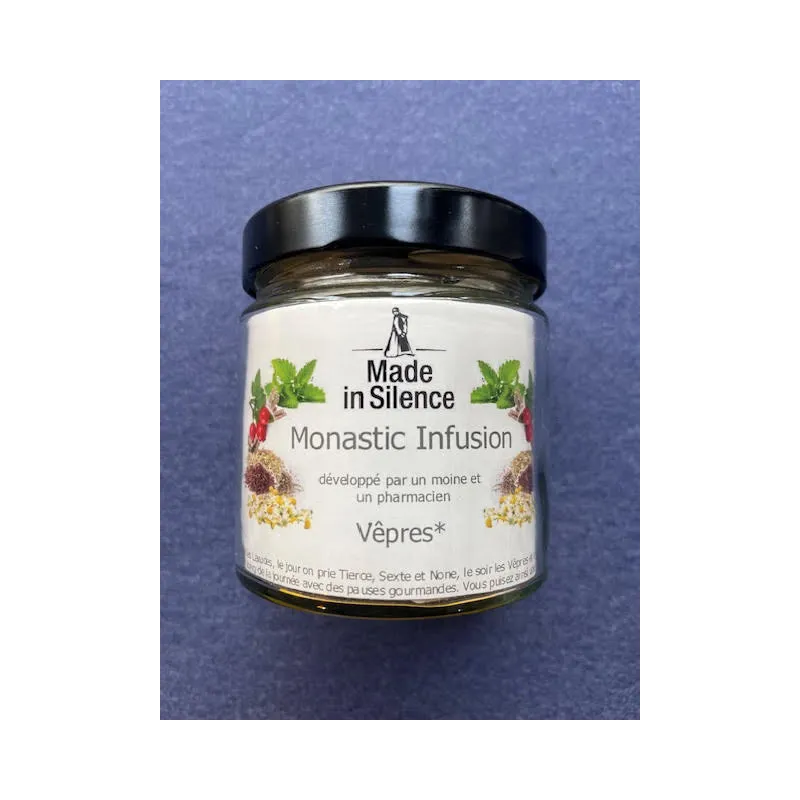 Tisane Vêpres 30g Abbaye de Helfta