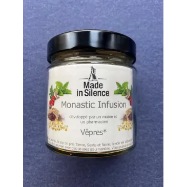 Tisane Vêpres 30g Abbaye de Helfta