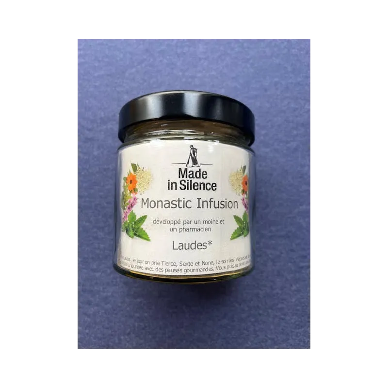 Tisane Laudes 30g Abbaye de Helfta