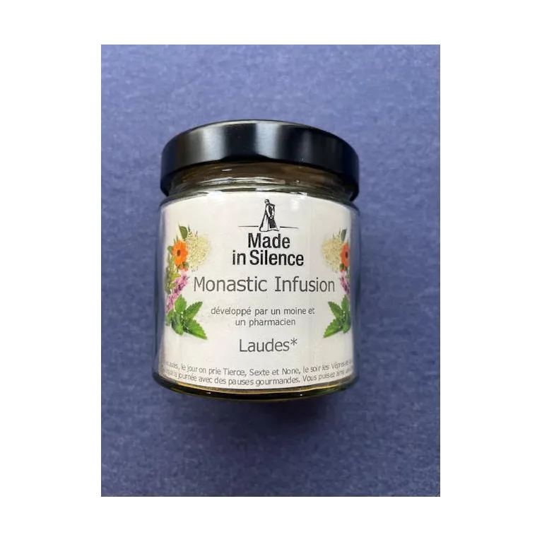 Tisane Laudes 30g Abbaye de Helfta