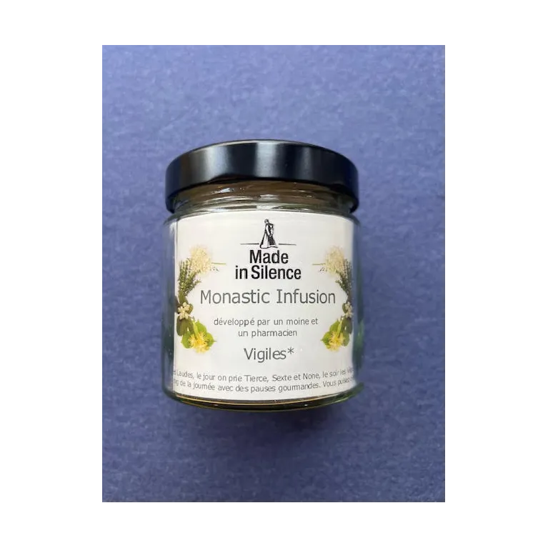 Tisane Vigiles 30g Abbaye de Helfta