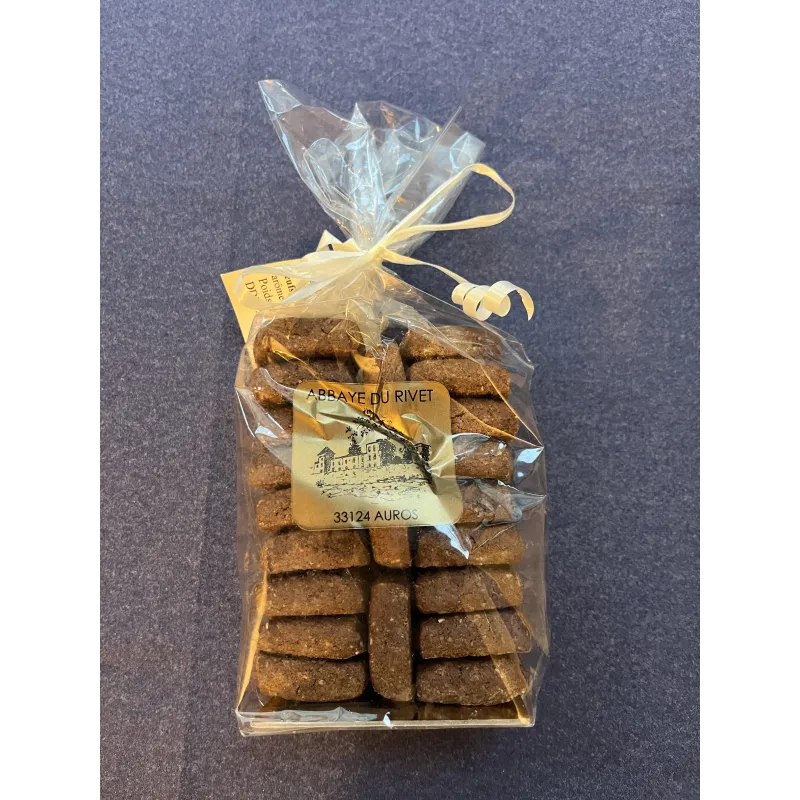 Croq'choc 200g Abbaye du Rivet