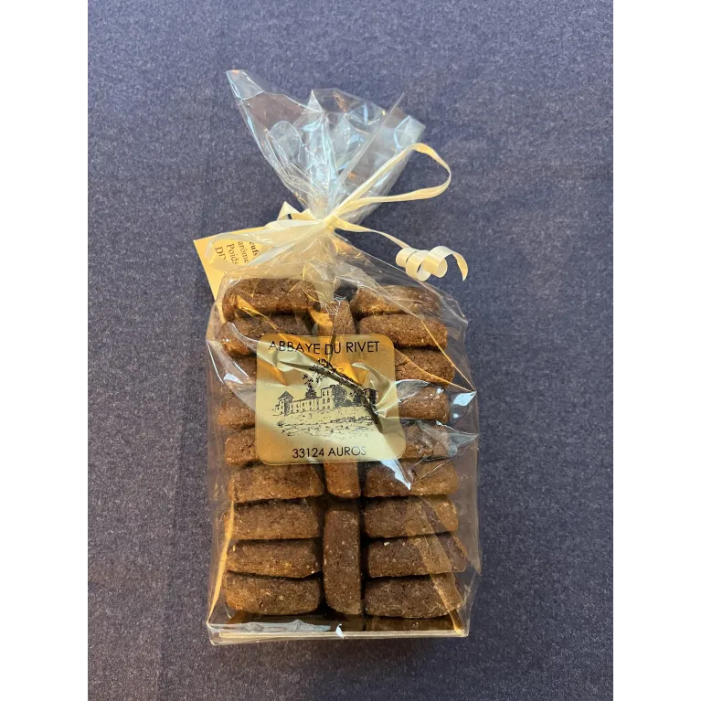 Croq'choc 200g Abbaye du Rivet