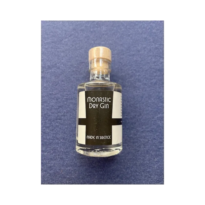 Monastic dry gin 0,1l Abbaye de Helfta