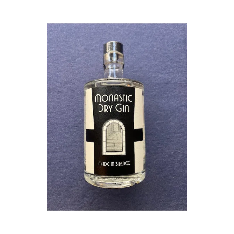 Monastic dry gin 0,5l Abbaye de Helfta