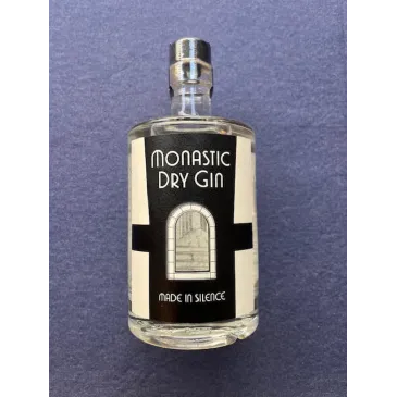 Monastic dry gin 0,5l Abbaye de Helfta