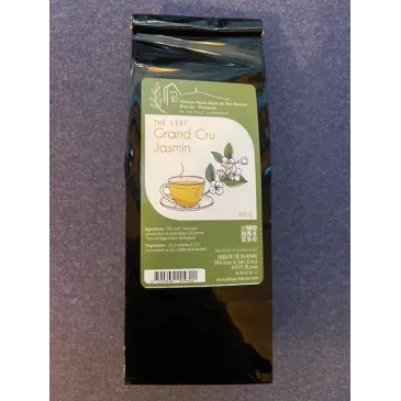 Thé vert Jasmin 100g Abbaye de Blauvac