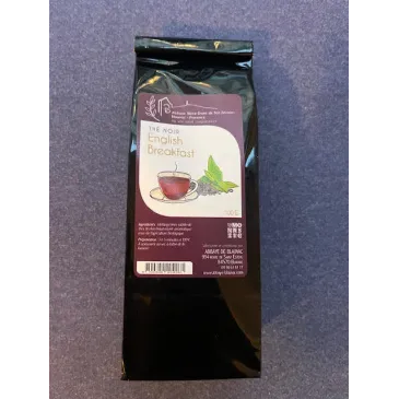 Thé noir English breakfast 100g Abbaye de Blauvac
