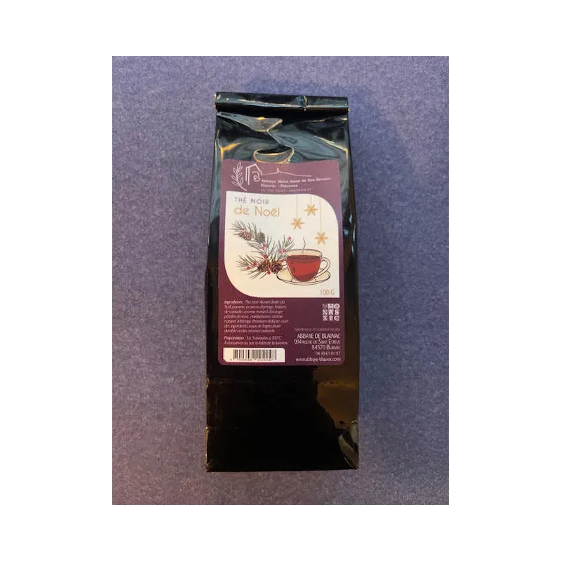 Thé noir de Noël 100g Abbaye de Blauvac