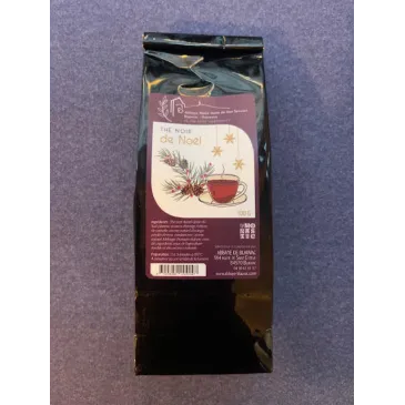 Thé noir de Noël 100g Abbaye de Blauvac