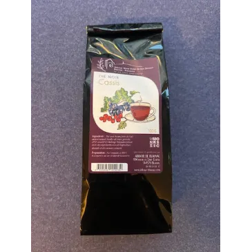 Thé noir Cassis 100g Abbaye de Blauvac
