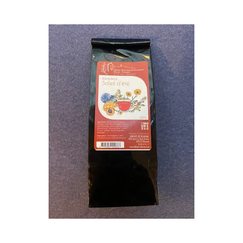 Rooibos Soleil d'Eté 100g Abbaye de Blauvac