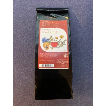 Rooibos Soleil d'Eté 100g Abbaye de Blauvac