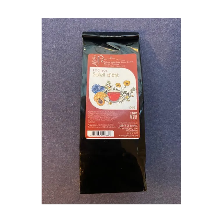 Rooibos Soleil d'Eté 100g Abbaye de Blauvac