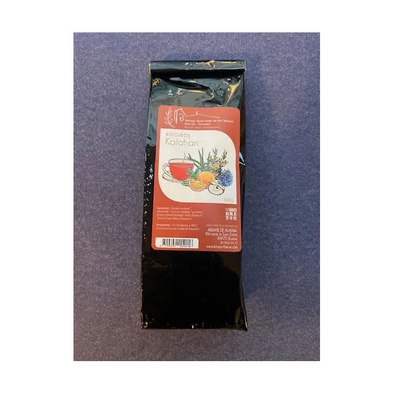 Rooibos Kalahari 100g Abbaye de Blauvac