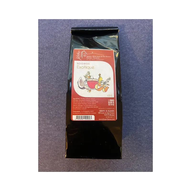 Rooibos Exotique 100g Abbaye de Blauvac