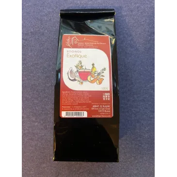 Rooibos Exotique 100g Abbaye de Blauvac