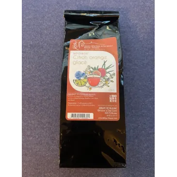 Rooibos Citron-Orange 100g Abbaye de Blauvac