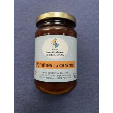 Pommes au Caramel 360g Abbaye de Kergonan