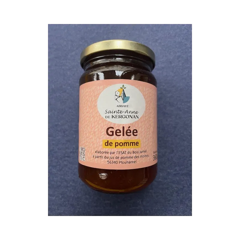 Gelée de Pomme 360g Abbaye de Kergonan