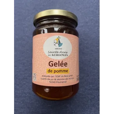 Gelée de Pomme 360g Abbaye de Kergonan