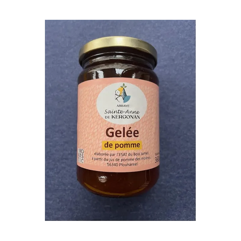 Gelée de Pomme 360g Abbaye de Kergonan