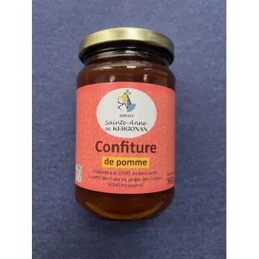 Confiture de Pomme 360g Abbaye de Kergonan