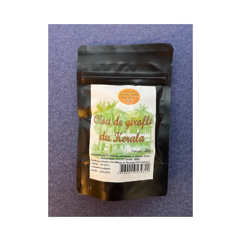Clous de Girofle 30g Monastère d'Ananda Matha