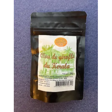 Clous de Girofle 30g Monastère d'Ananda Matha