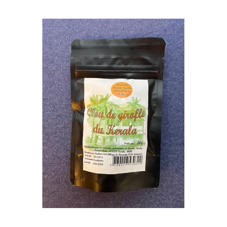 Clous de Girofle 30g Monastère d'Ananda Matha