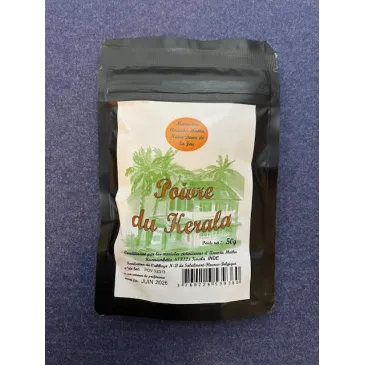 Poivre 50g Monastère d'Ananda Matha