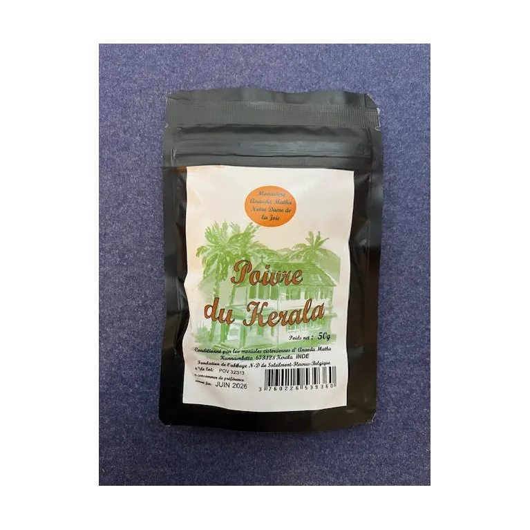 Poivre 50g Monastère d'Ananda Matha
