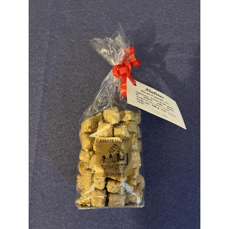 Aladines 140g Abbaye du Rivet