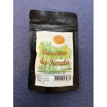 Curcuma 50g Monastère d'Ananda Matha