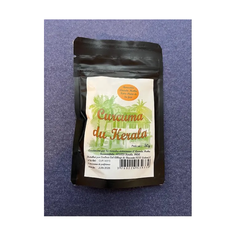 Curcuma 50g Monastère d'Ananda Matha