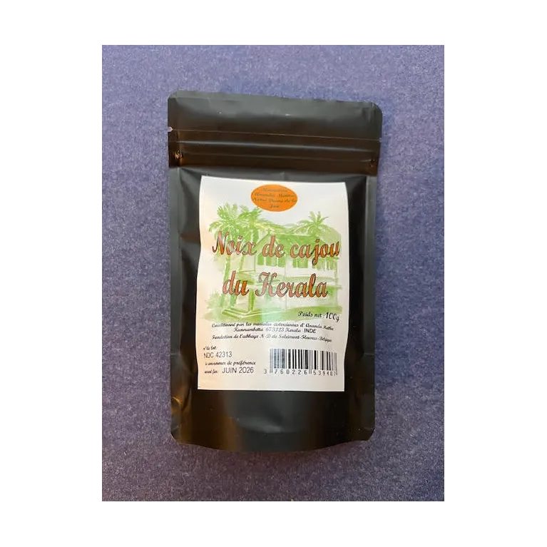 Noix de Cajou 100g Monastère d'Ananda Matha