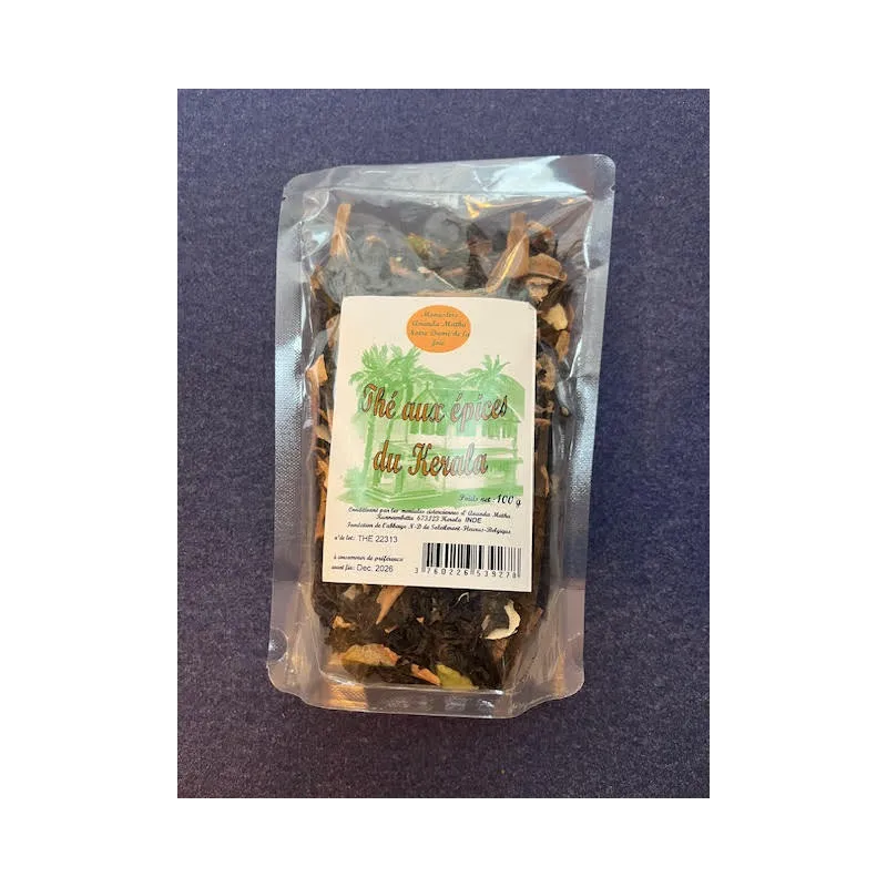 Thé aux Epices 100g Monastère d'Ananda Matha