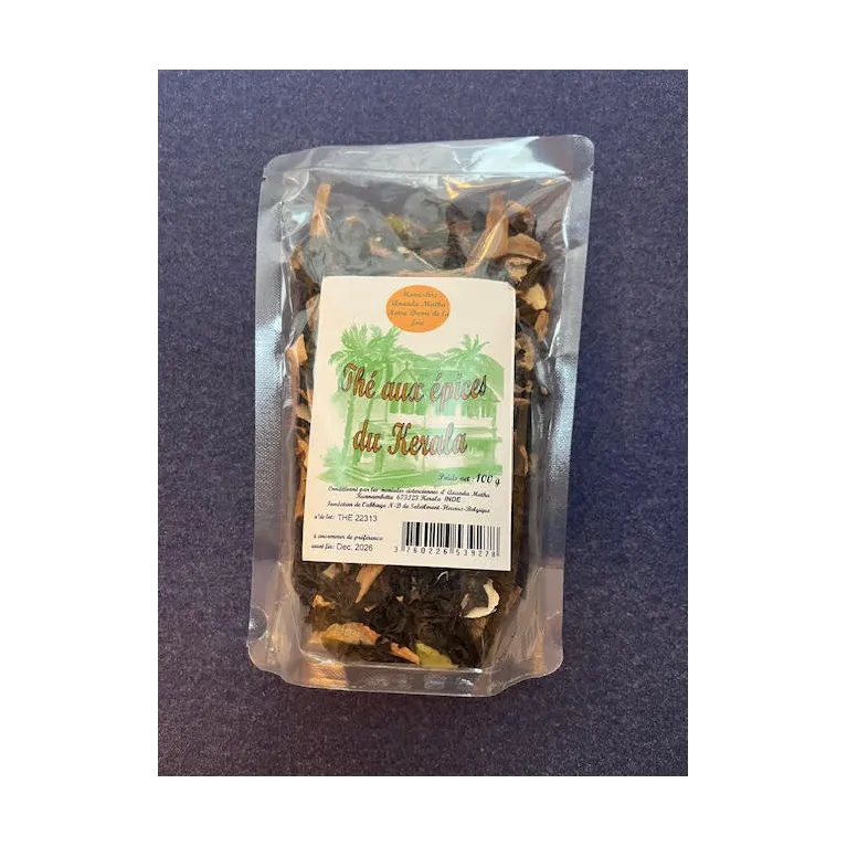 Thé aux Epices 100g Monastère d'Ananda Matha