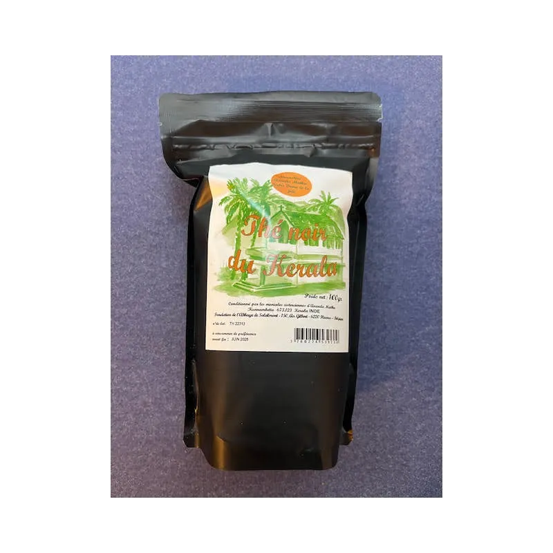 Thé noir 100g Monastère d'Ananda Matha