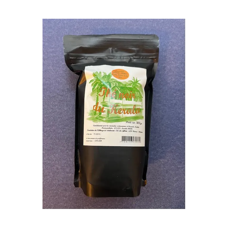 Thé noir 100g Monastère d'Ananda Matha