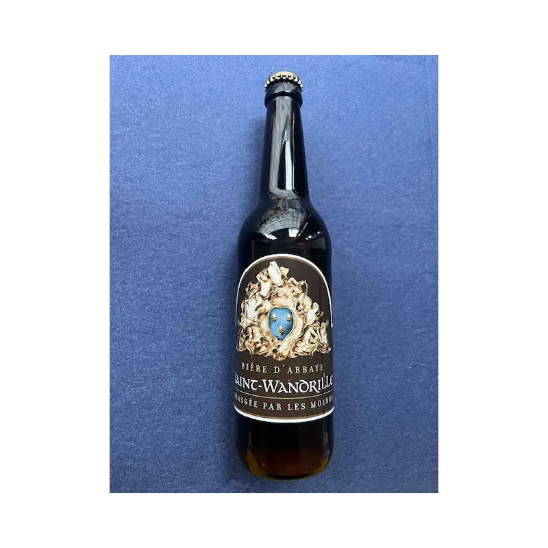 Bière Blonde 50cl Abbaye de St-Wandrille