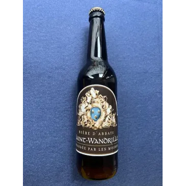 Bière Blonde 50cl Abbaye de St-Wandrille