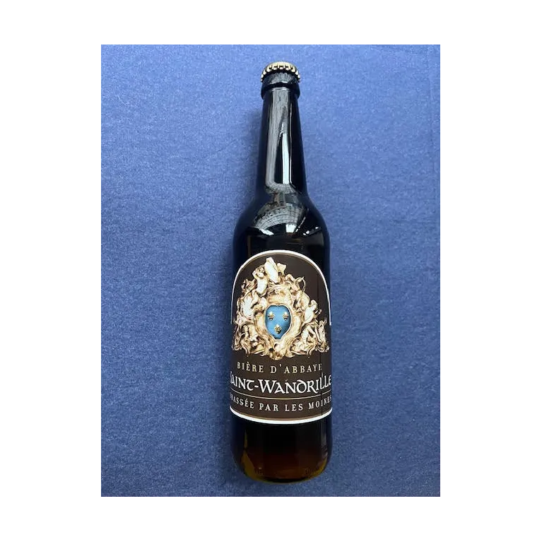 Bière Blonde 50cl Abbaye de St-Wandrille